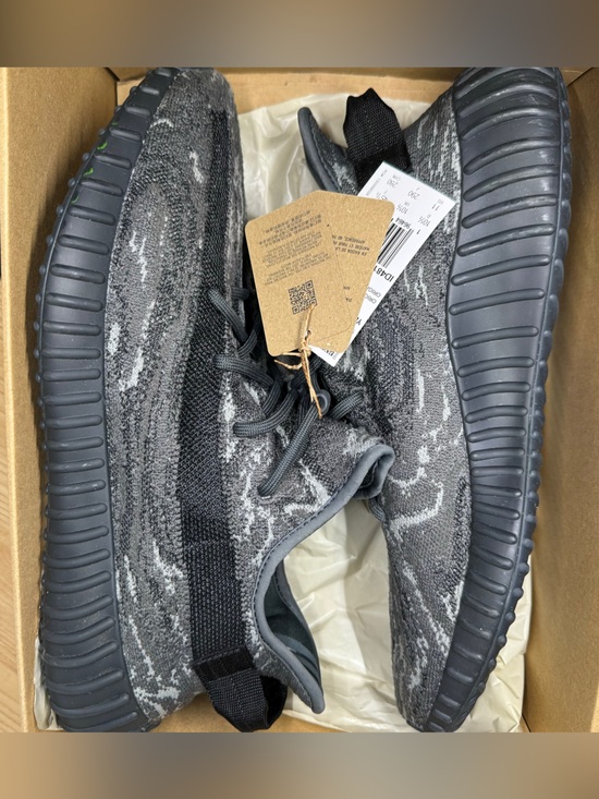 Yeezy Other - Yeezy 350 Boost V2 Dark Gray Knit Sneakers